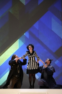 Despina (Così fan tutte, Staatstheater Oldenburg) Foto: A.J. Etter